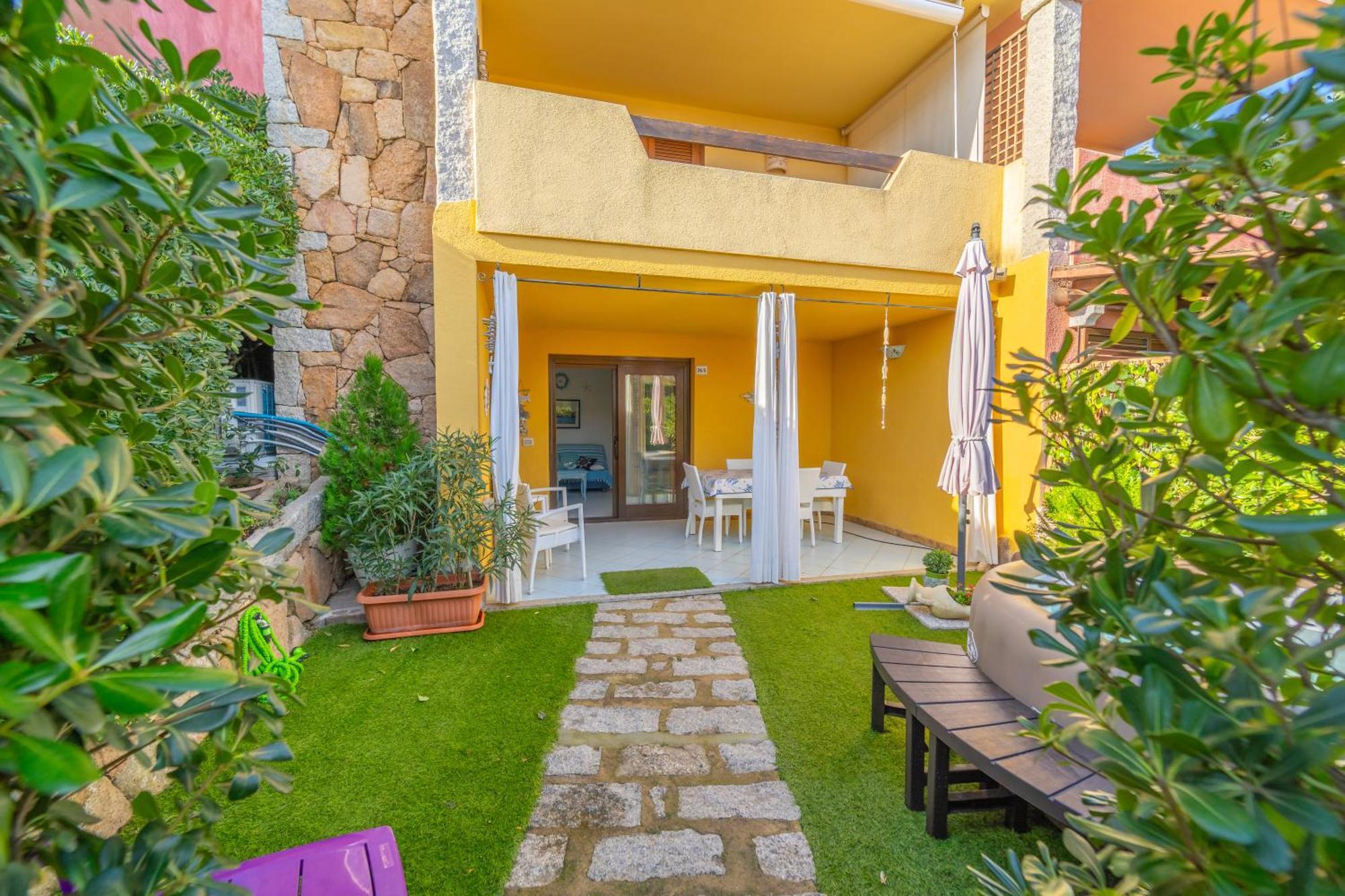 شقة Brorent Casa Di Nettuno أولبيا المظهر الخارجي الصورة